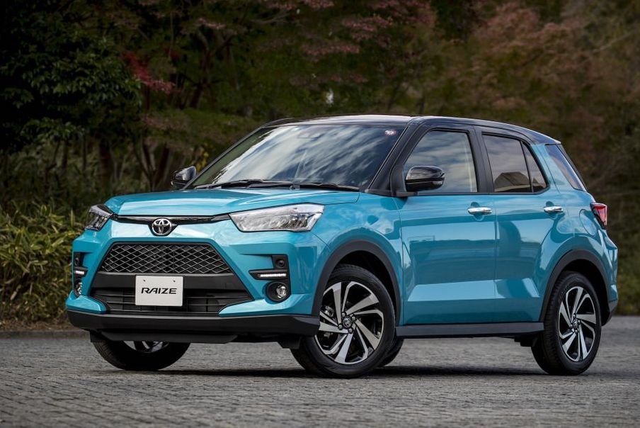 toyota raize 1 Toyota Raize 2025 – Mẫu Xe Cho Gia Đình Trẻ | Giá Tốt Tại Toyota Long Phước