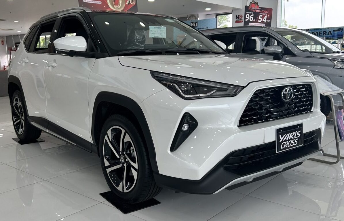 toyota yaris cross