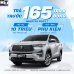 Giá xe Toyota Innova Cross tháng 5/2025 | Khuyến mãi & Ưu đãi mới nhất