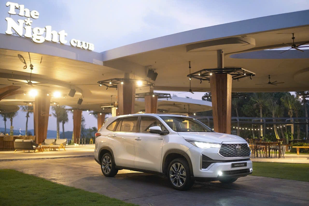 IMG 7860 Toyota Innova Cross 2025 - Mẫu MPV SUV Đa Dụng Hoàn Hảo