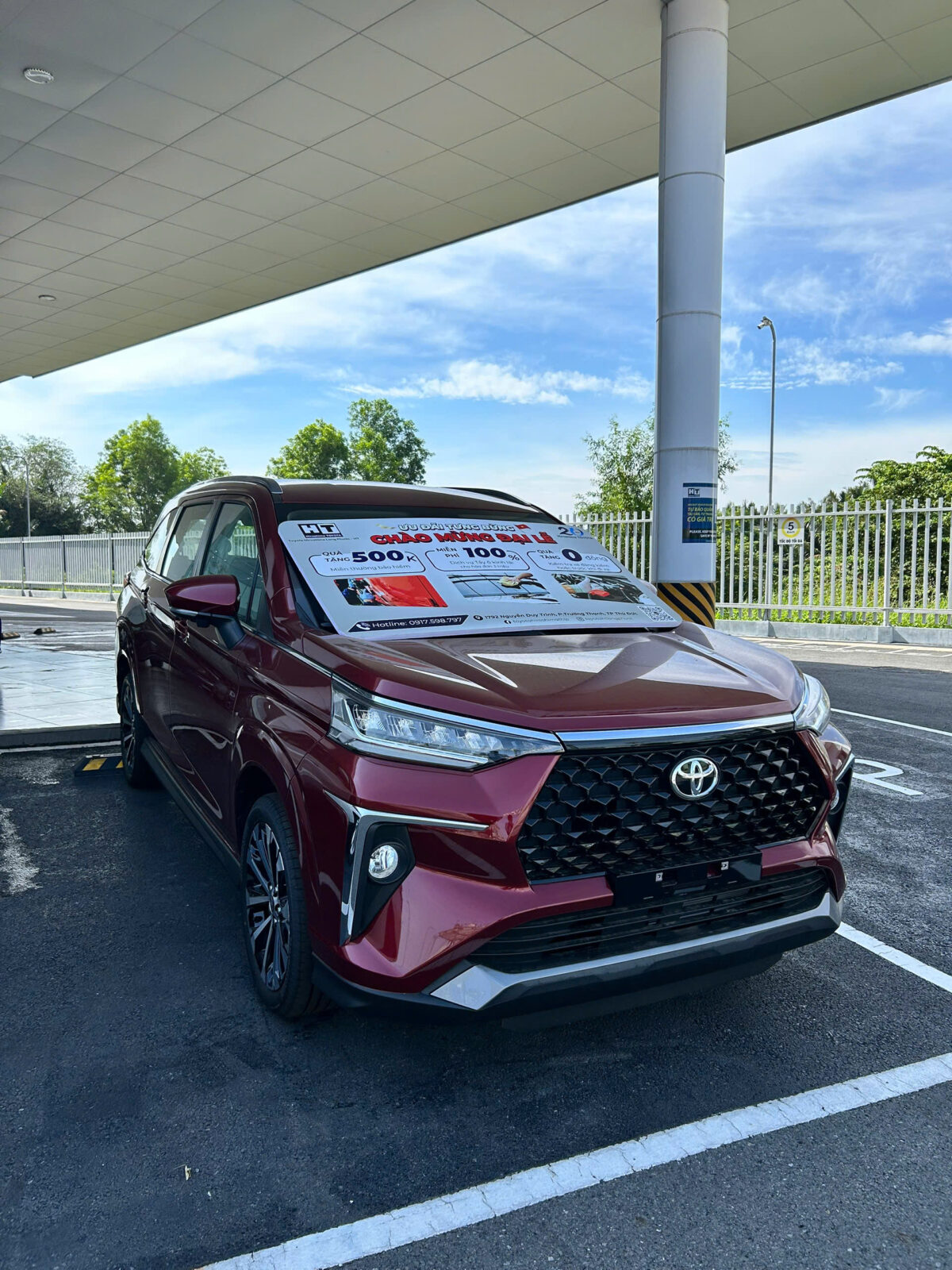 giá xe toyota